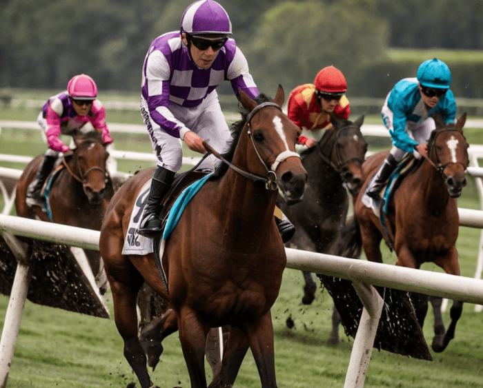 Vainqueur du tournoi hippique — Sergueï Smirnova